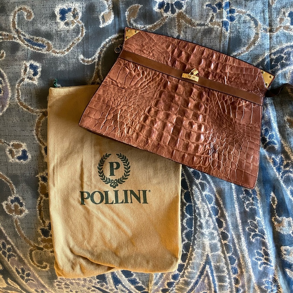 pollini vintage purse